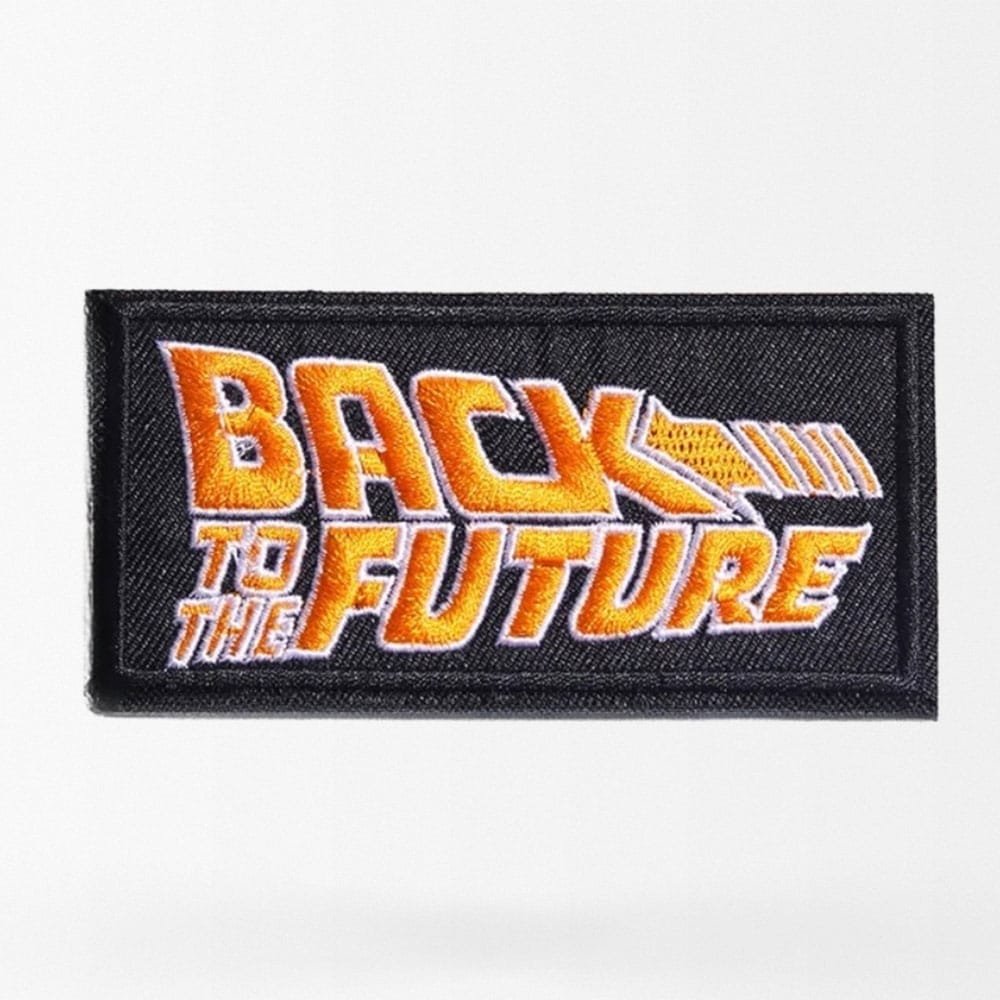 Naszywka Back to the Future - obrazek 2