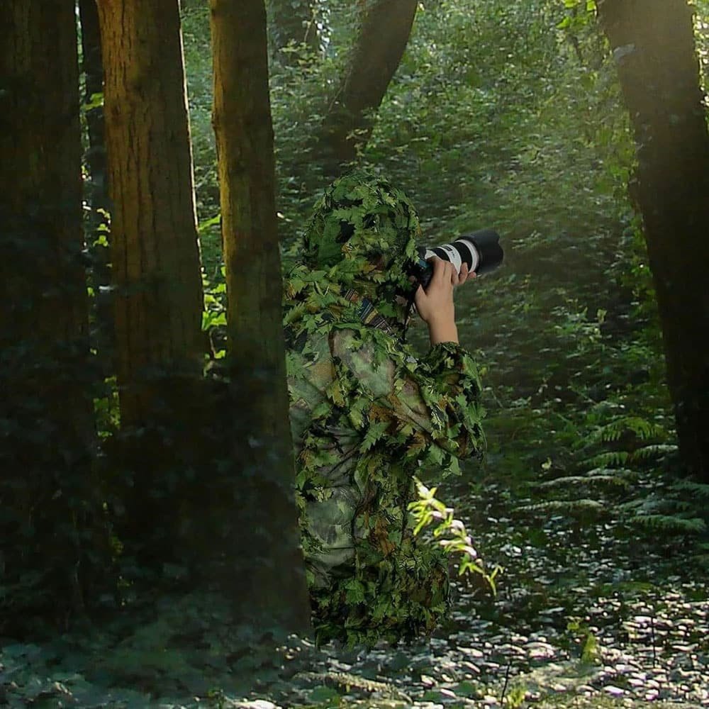 Kombinezon ghillie z bionicznymi liśćmi - obrazek 2