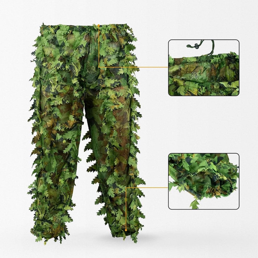 Kombinezon ghillie z bionicznymi liśćmi - obrazek 3