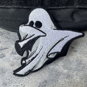Naszywka haftowana Duch Halloween