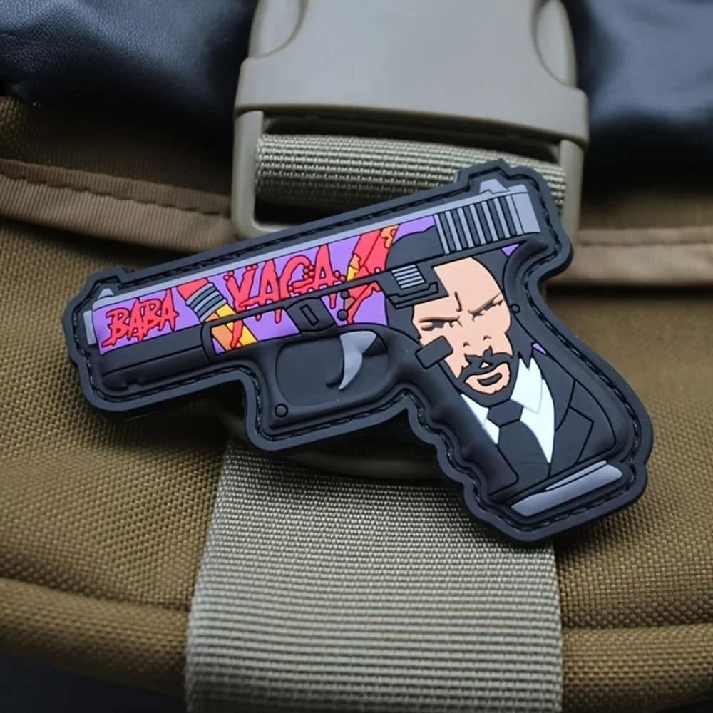 John Wick glock patch - obrazek 2