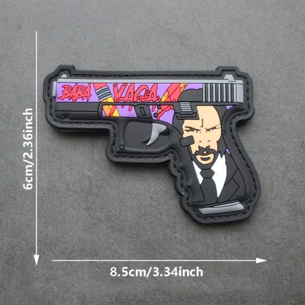 John Wick glock patch - obrazek 3