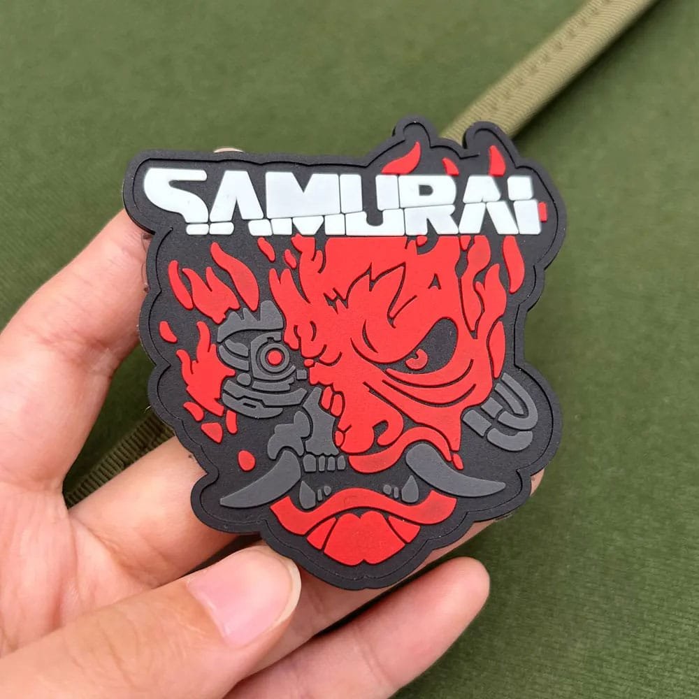 Naszywka PVC Samuraj