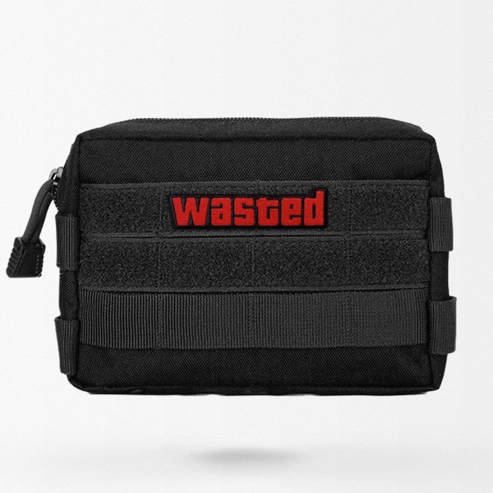 Naszywka haftowana Wasted Gaming - obrazek 2