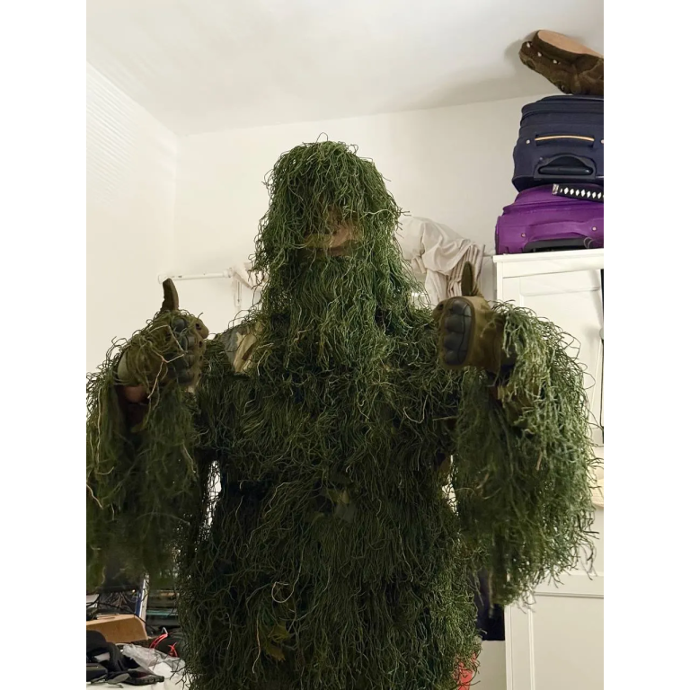 Kombinezon ghillie do polowania photo review