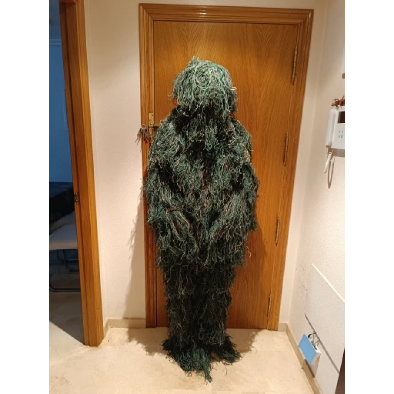 Zestaw stroju ghillie snajpera photo review