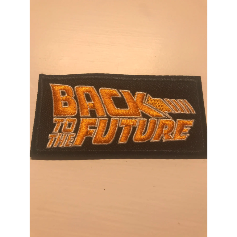 Click to view full screen Back to the Future Patch photo review
