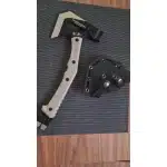 Taktyczny tomahawk z łomem photo review