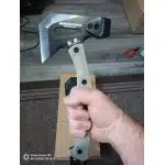 Taktyczny tomahawk z łomem photo review