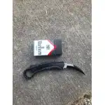 Military hawkbill fixed blade knife photo review