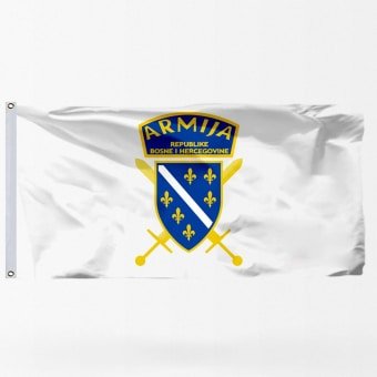 Flaga armii bośniackiej