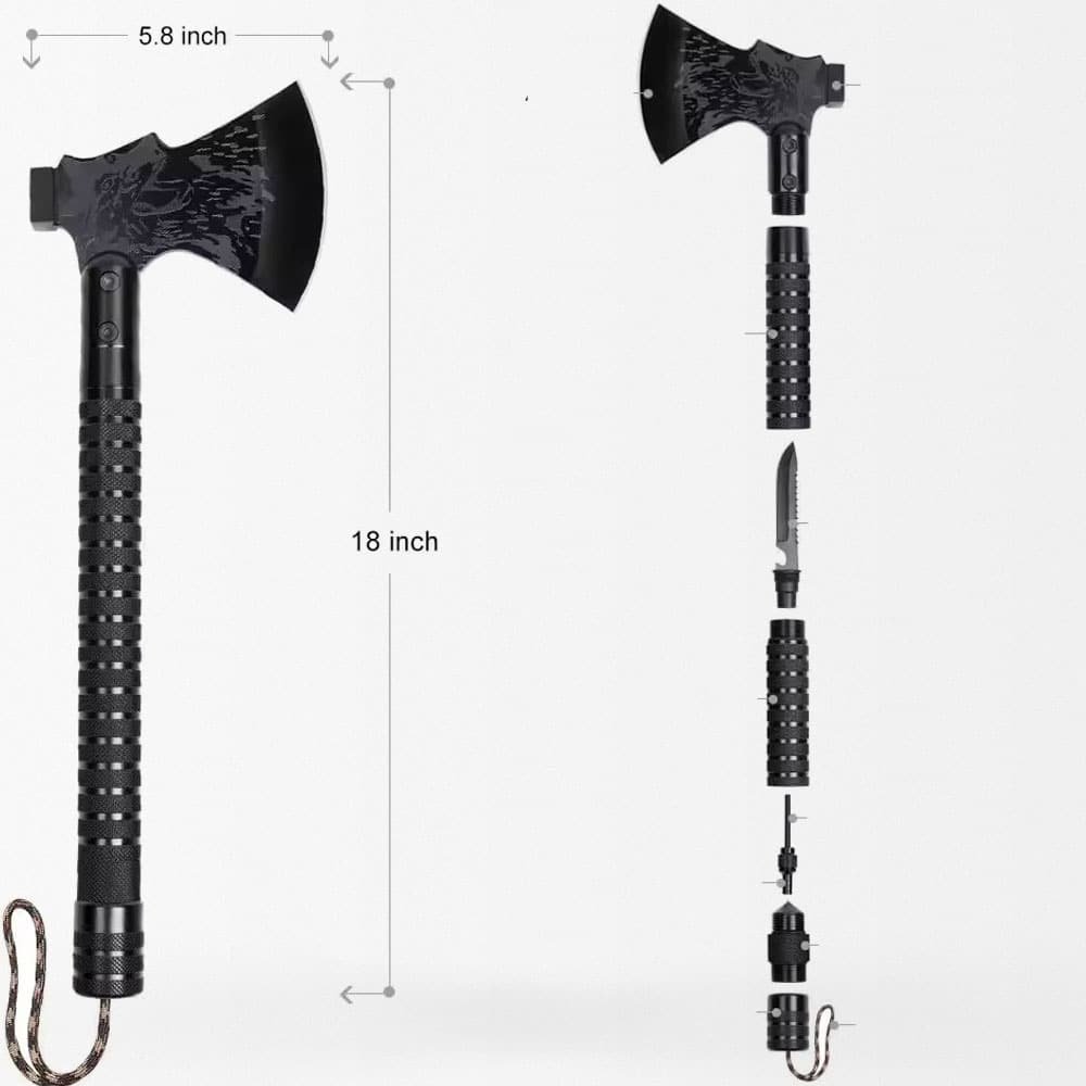 Taktyczny tomahawk survivalowy - obrazek 2