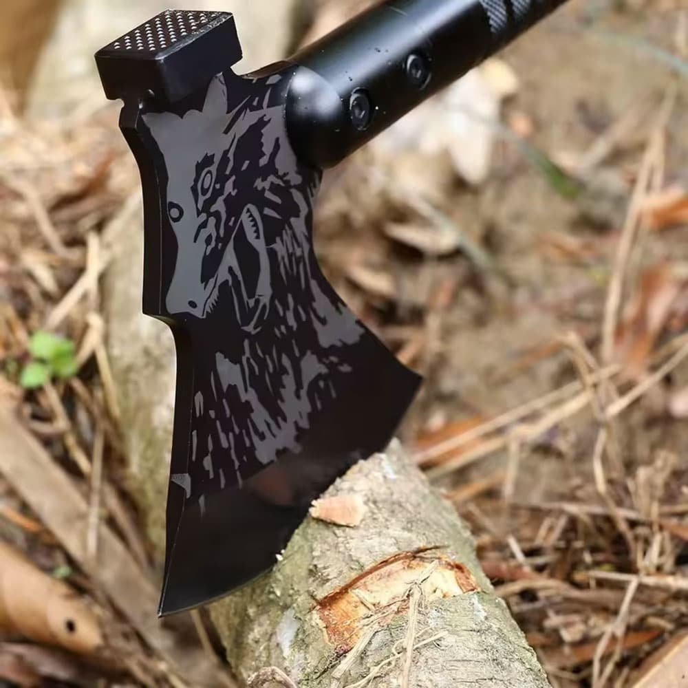 Taktyczny tomahawk survivalowy - obrazek 4