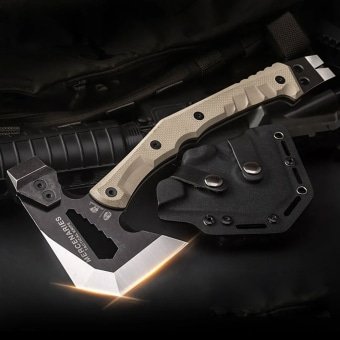 Taktyczny tomahawk z łomem