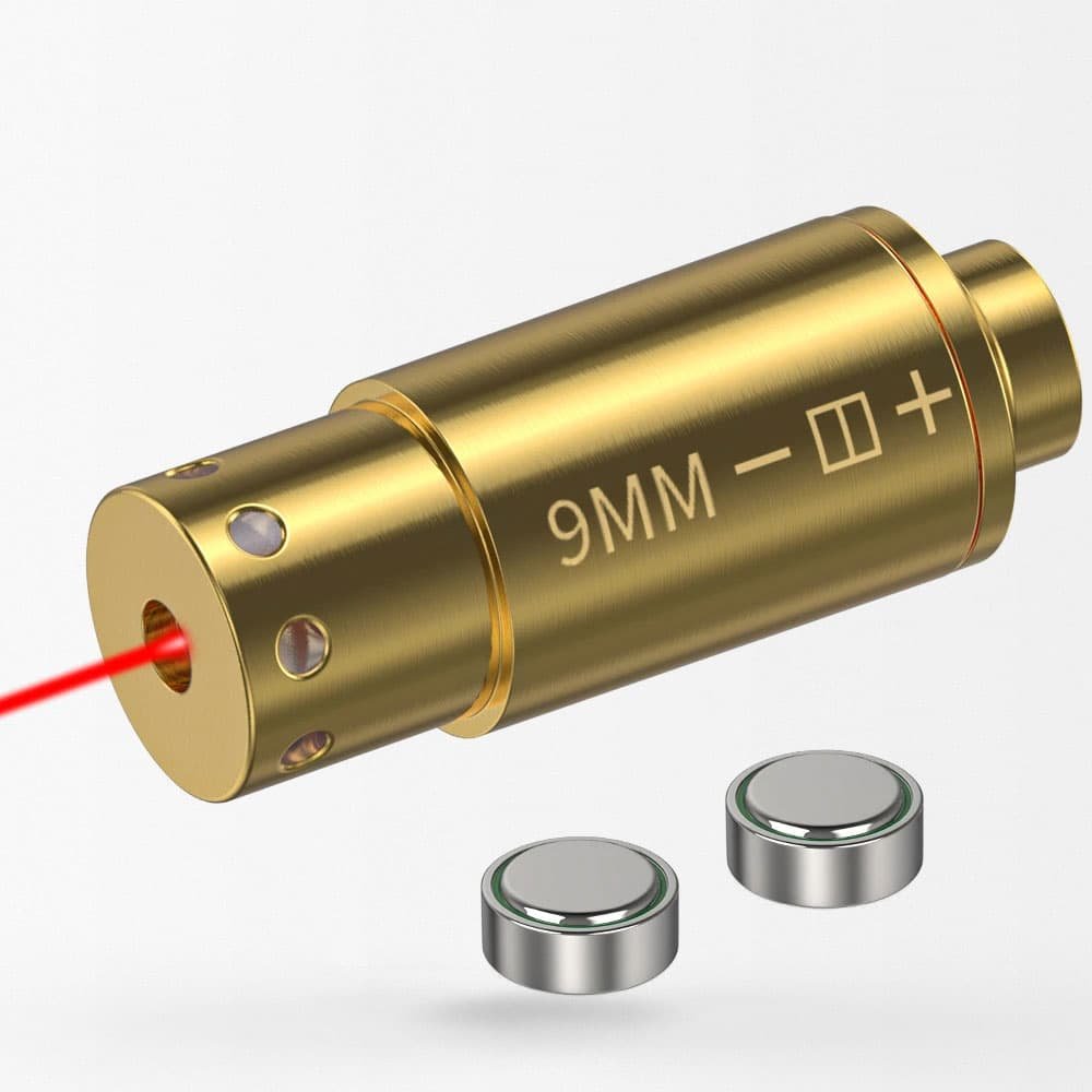 laser do amunicji treningowej 9mm