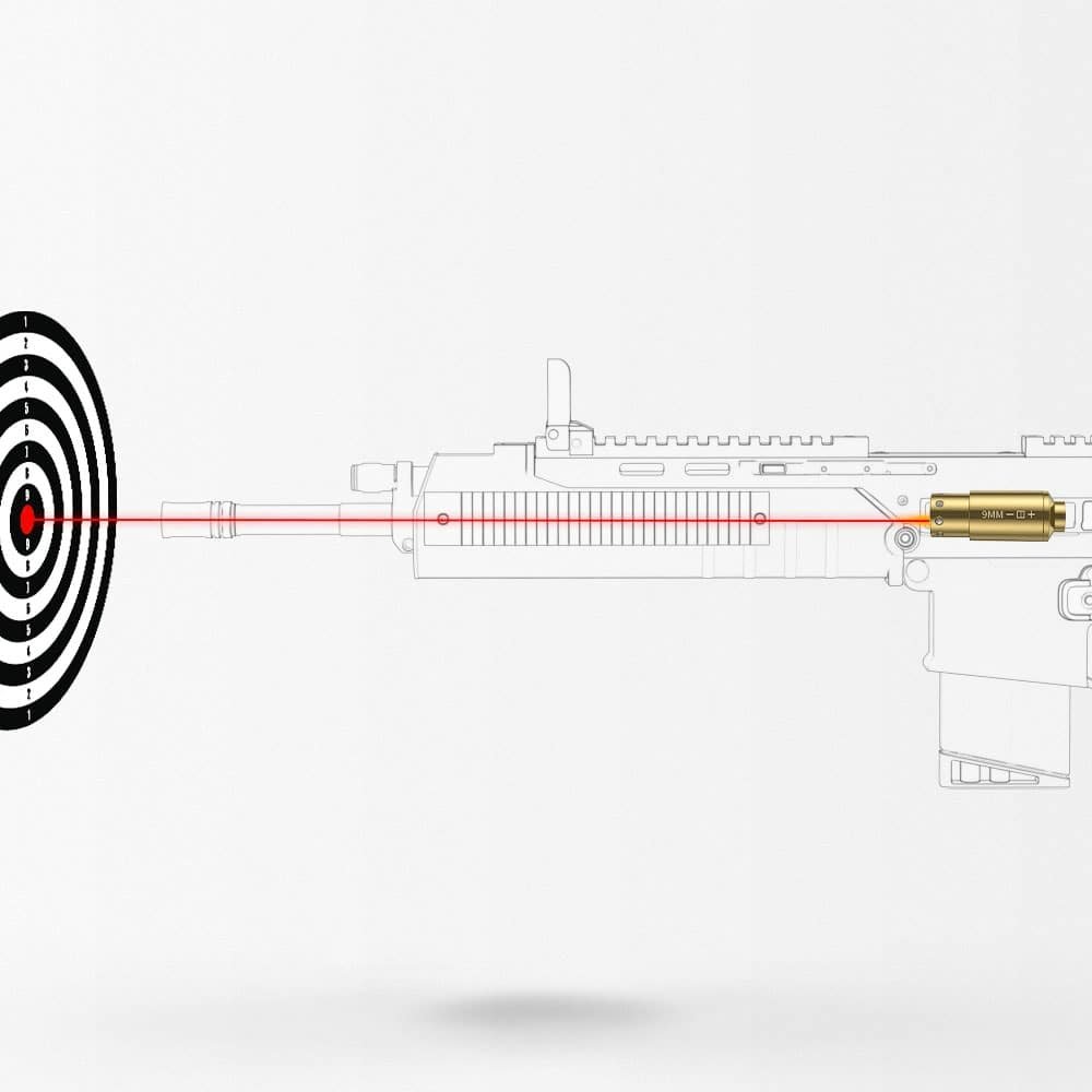 laser do amunicji treningowej 9mm - obrazek 4