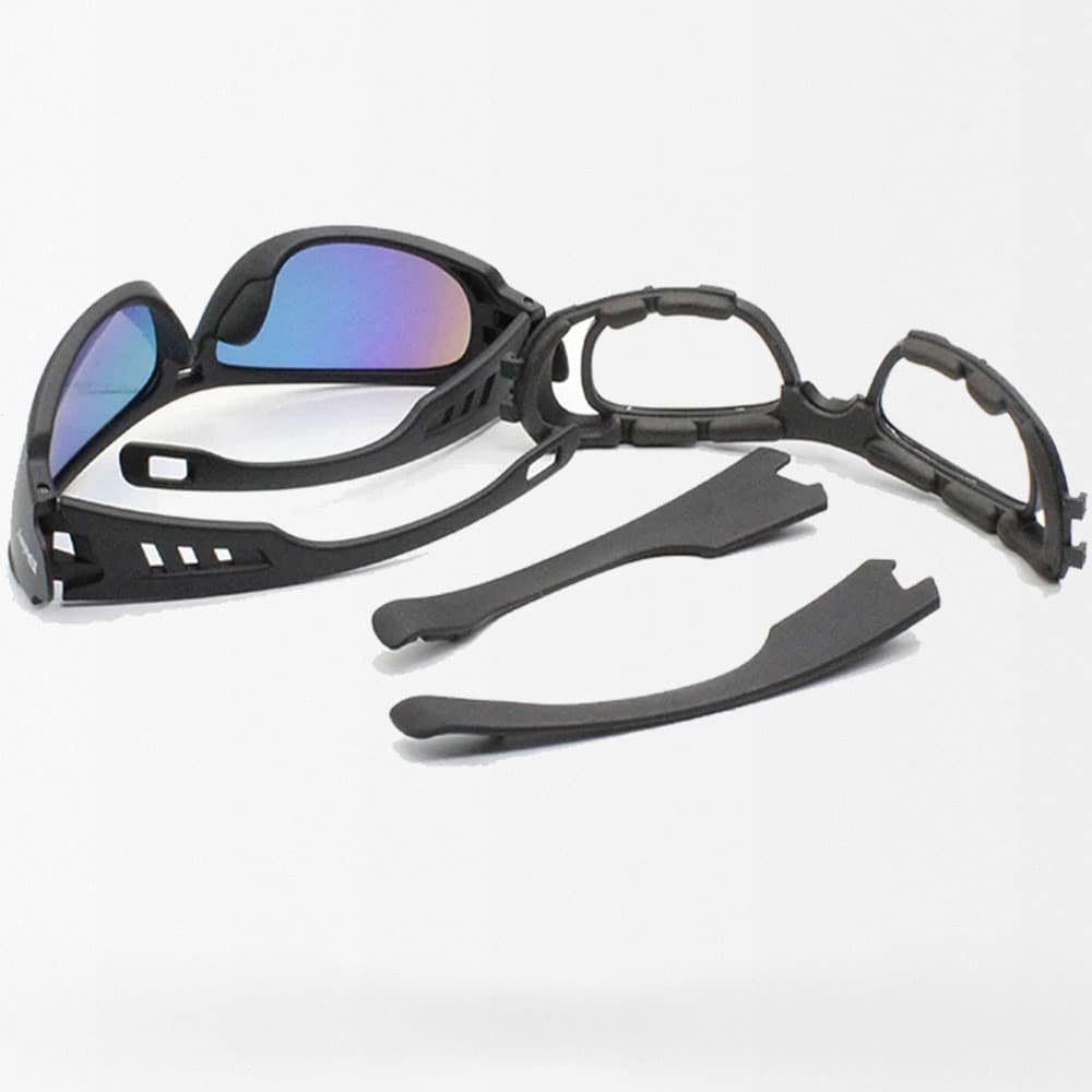 Okulary taktyczne Daisy military - obrazek 4