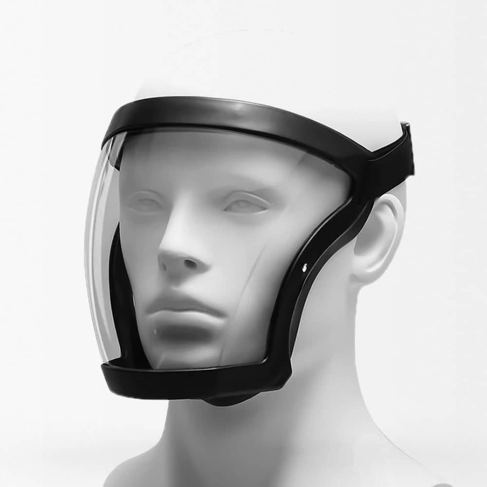 Pełnotwarzowe okulary ochronne - obrazek 2