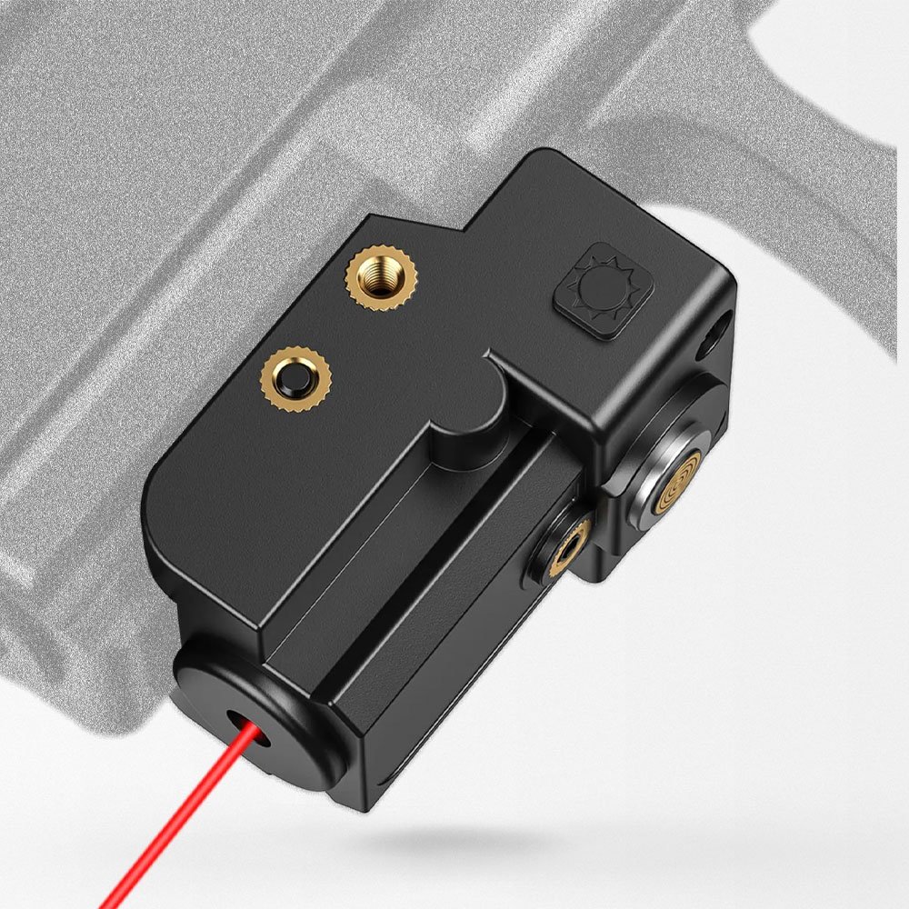 Niskoprofilowy laser do pistoletu