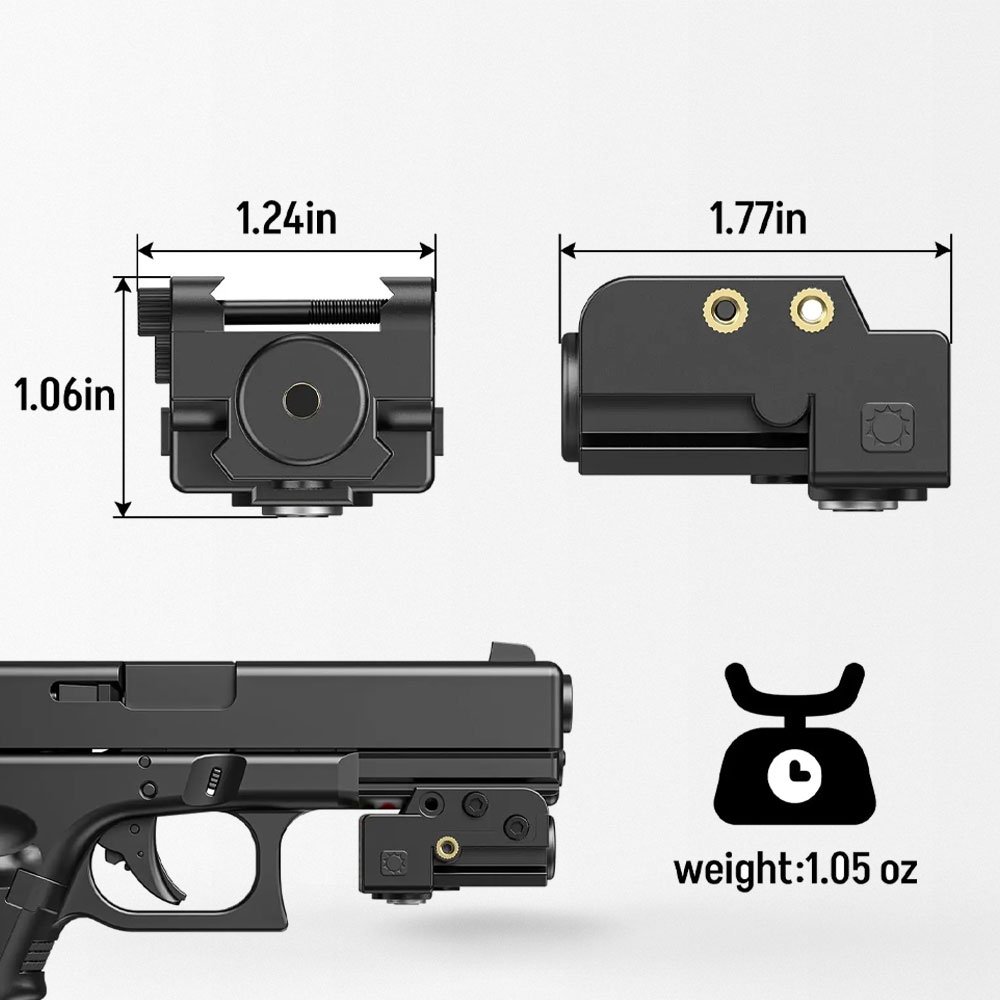 Niskoprofilowy laser do pistoletu - obrazek 7