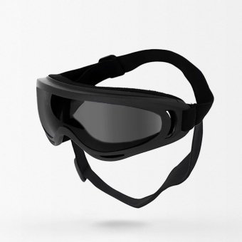 Militarne okulary dla psa