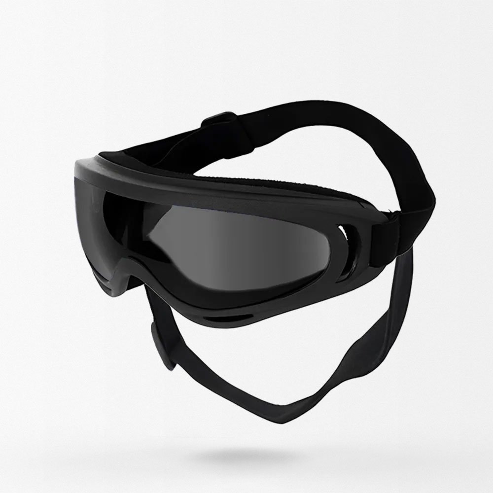 Militarne okulary dla psa