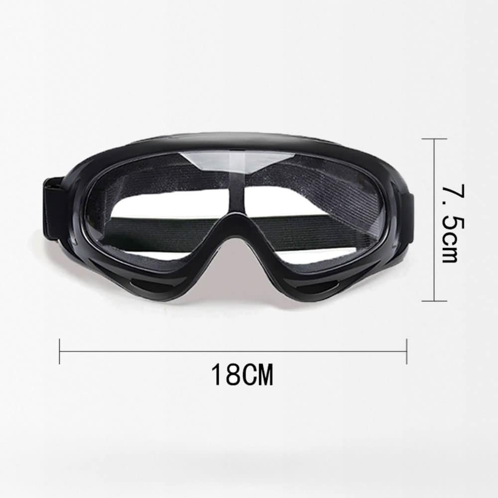 Militarne okulary dla psa - obrazek 3