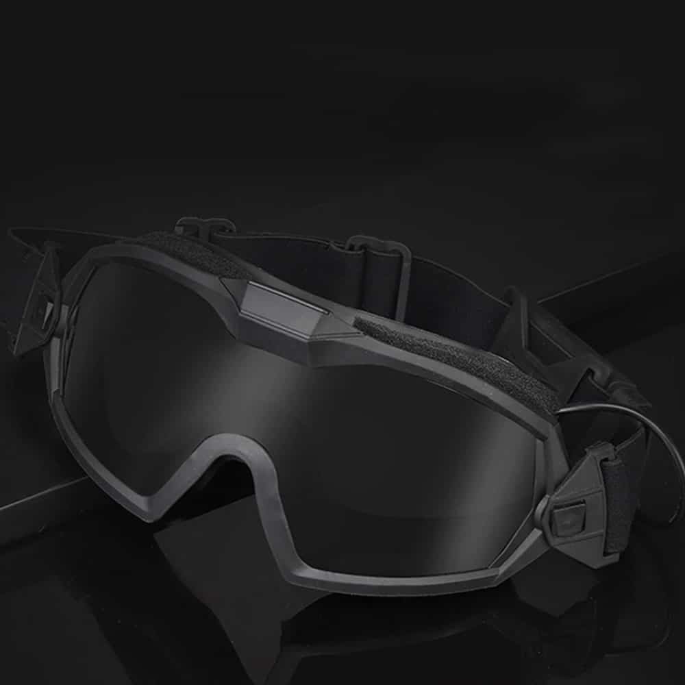 Wojskowe okulary ochronne - obrazek 2