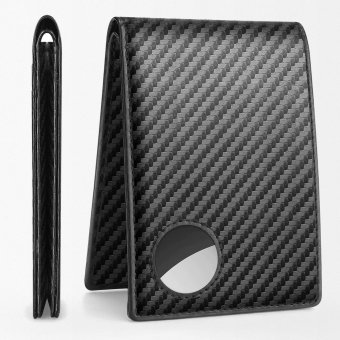 Taktyczny portfel bifold z uchwytem na AirTag