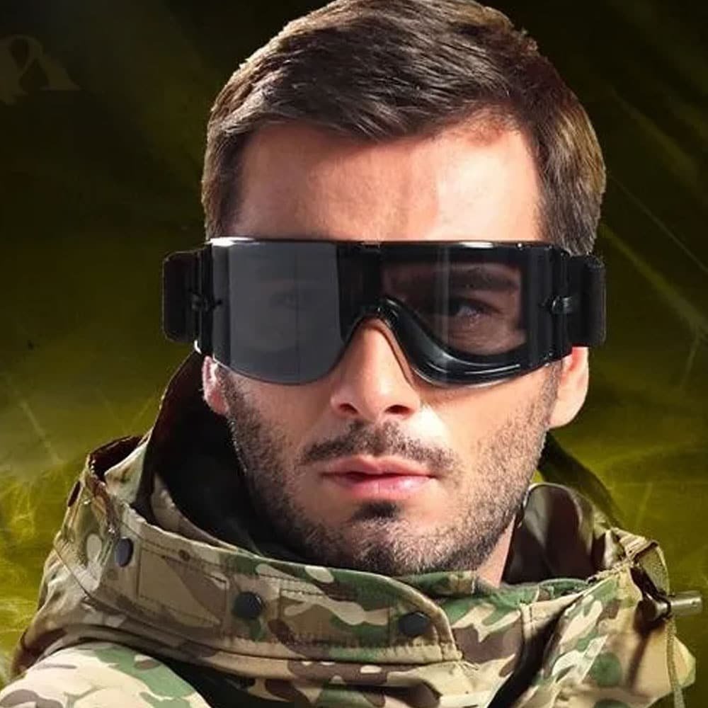 Taktyczne okulary do airsoftu - obrazek 4