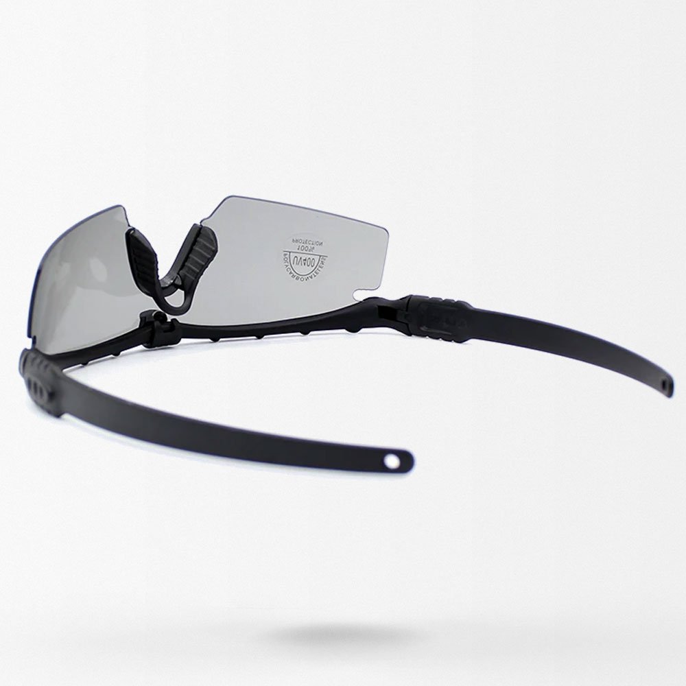 Taktyczne okulary przeciwsłoneczne UV400 - obrazek 3