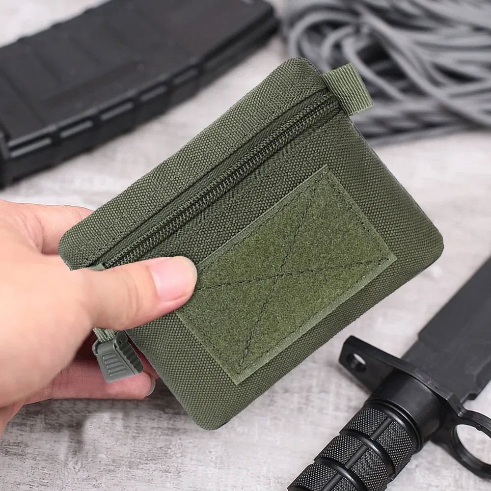 Taktyczny portfel saszetka EDC