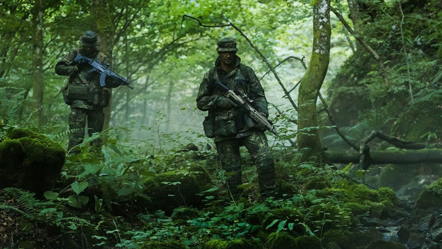 Flecktarn gdzie stosować